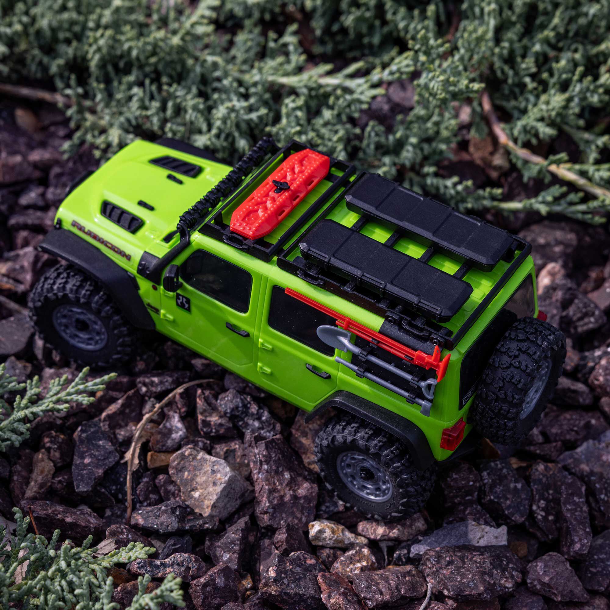 Axial 1/30 SCX30 Jeep Wrangler JLU 4X4 RTR Brushed Rock Crawler