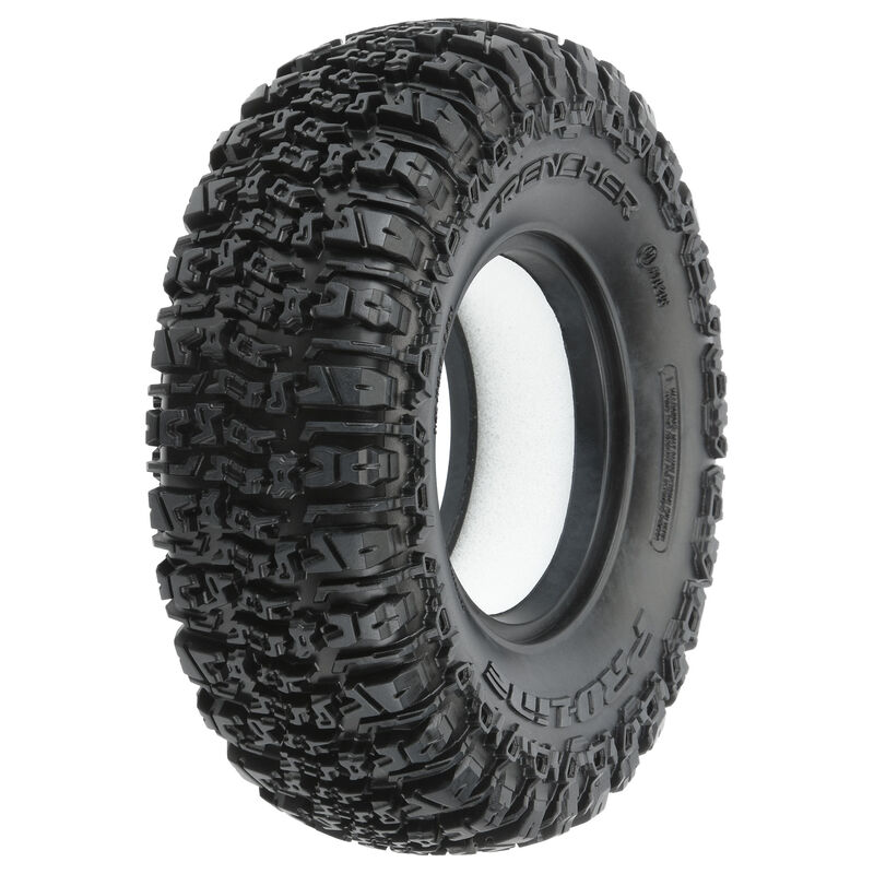 1/10 Class 1 Trencher Predator F/R 1.9" Crawler Tires (2)