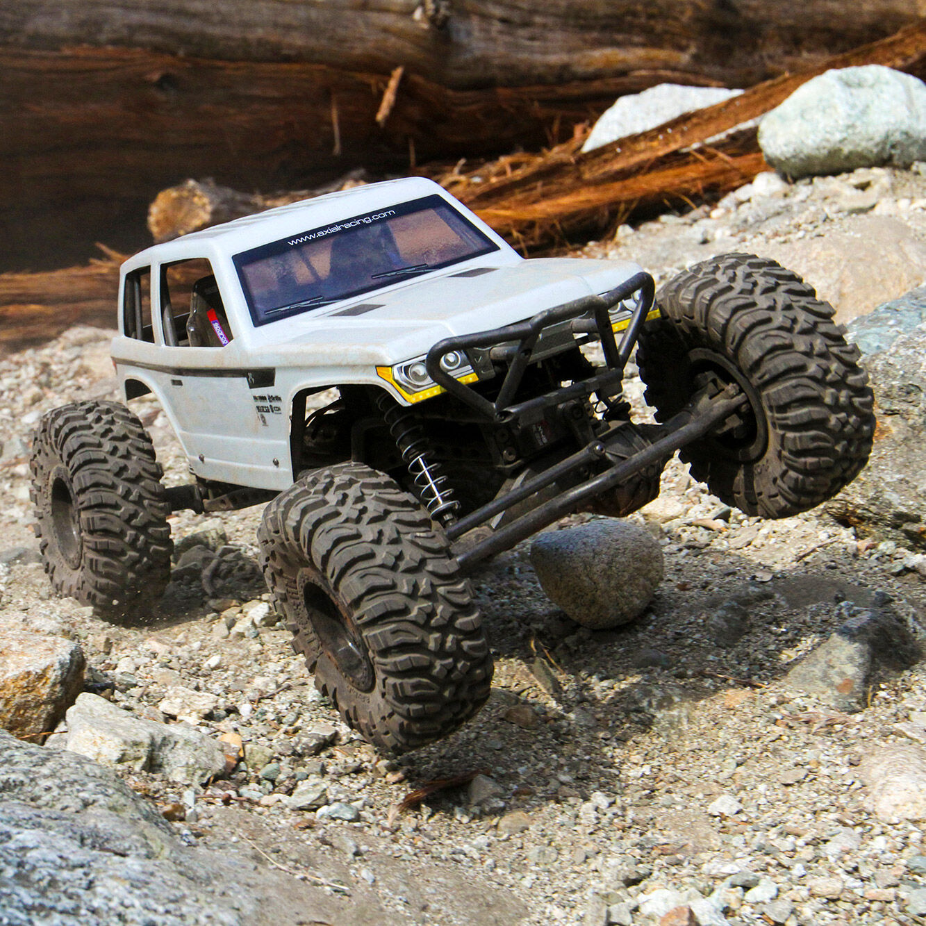 Axial WRAITH [レイス] 4WD ロックレーサー RTR！ [予約