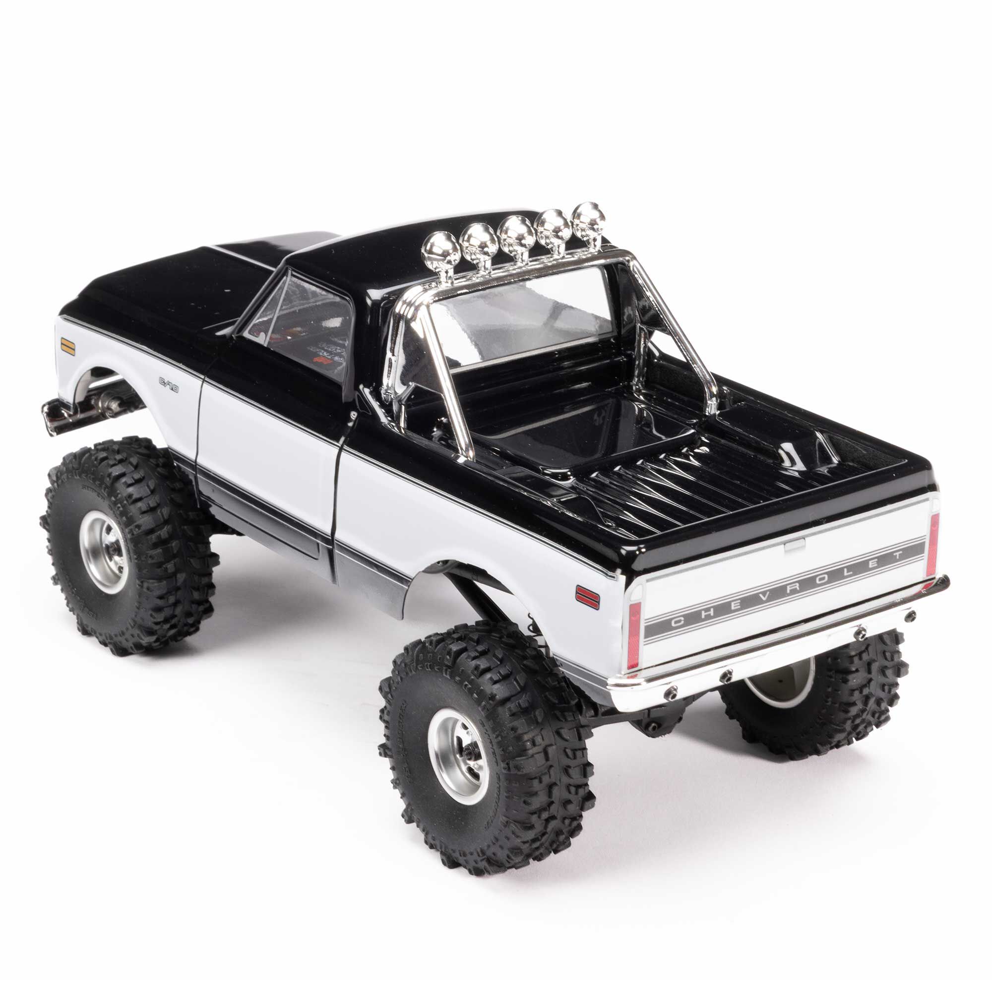 Axial 1/24 SCX24 1967-1972 Chevrolet C10 4WD Truck RTR, Black