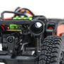 1/30 SCX30 Ford Bronco 4X4 RTR Brushed Rock Crawler (Battery & Charger Included), Blue