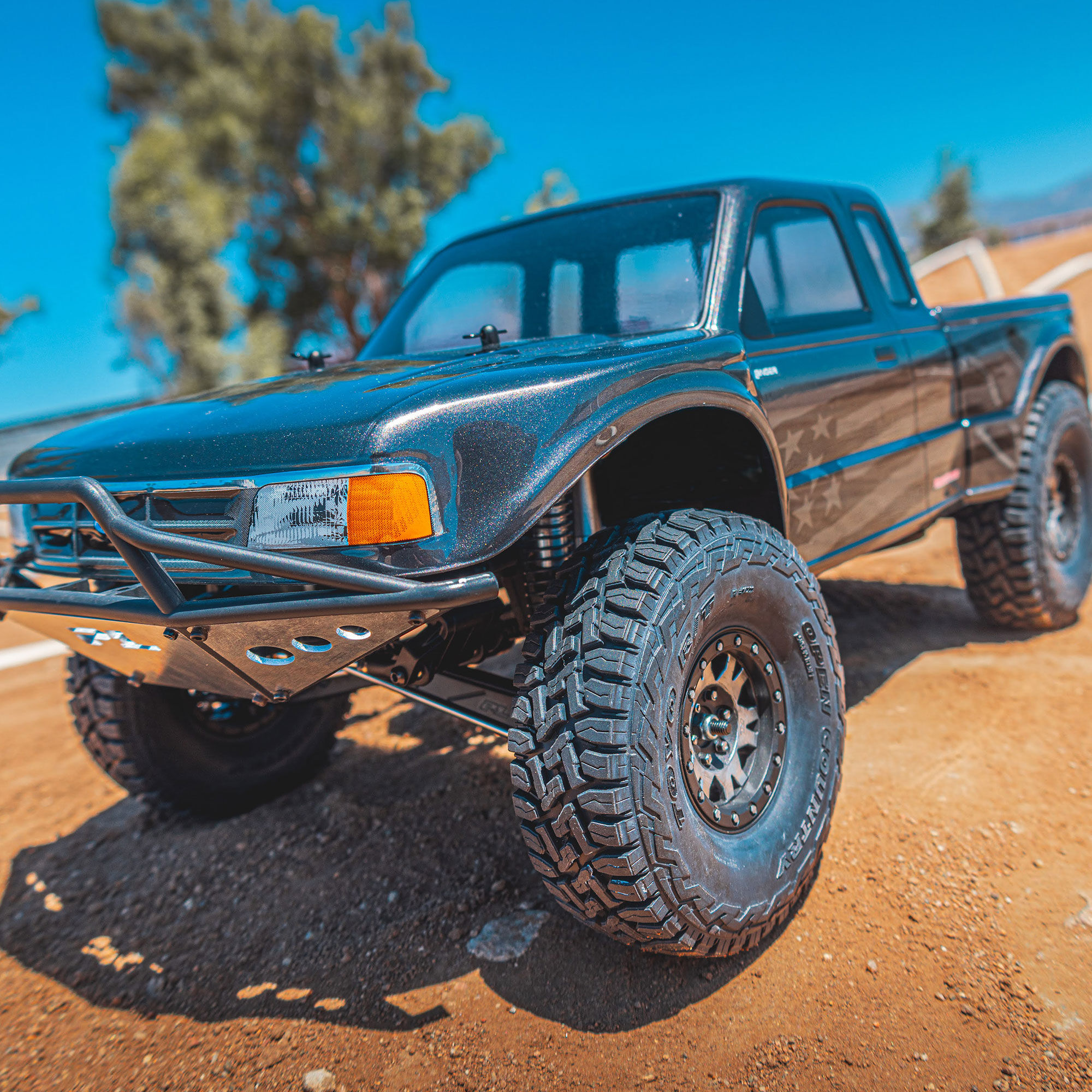 Pro-Line Racing 1/10 1993 Ford Ranger Pre-Runner Clear Body 12.3