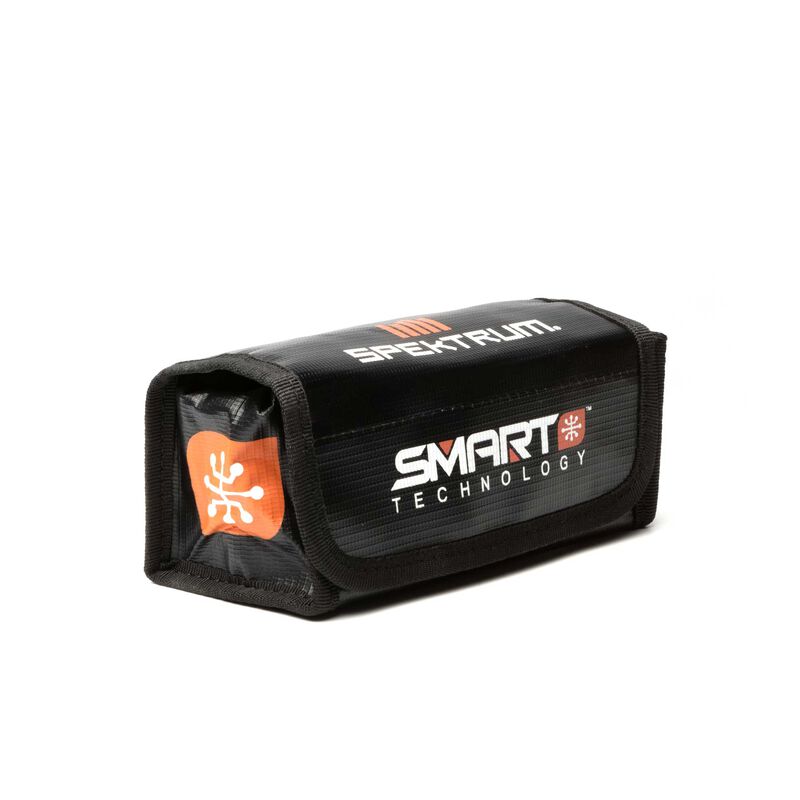 Smart LiPo Bag, 16 x 7.5 x 6.5 cm