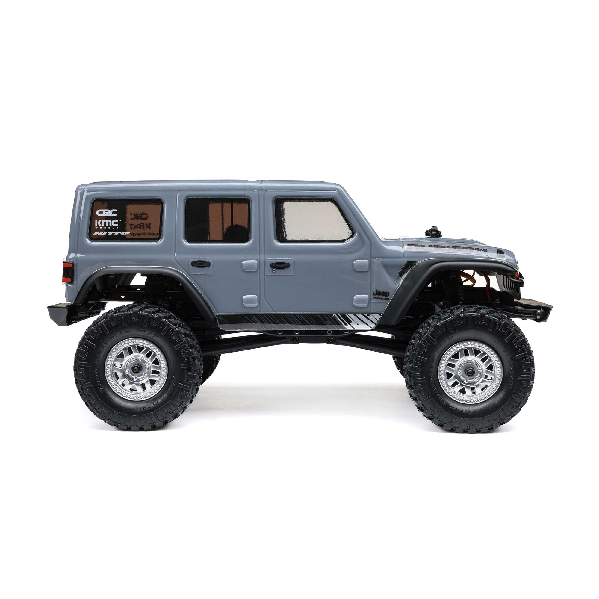 Axial 1/24 SCX24 Jeep Wrangler JLU 4X4 Rock Crawler Brushed RTR