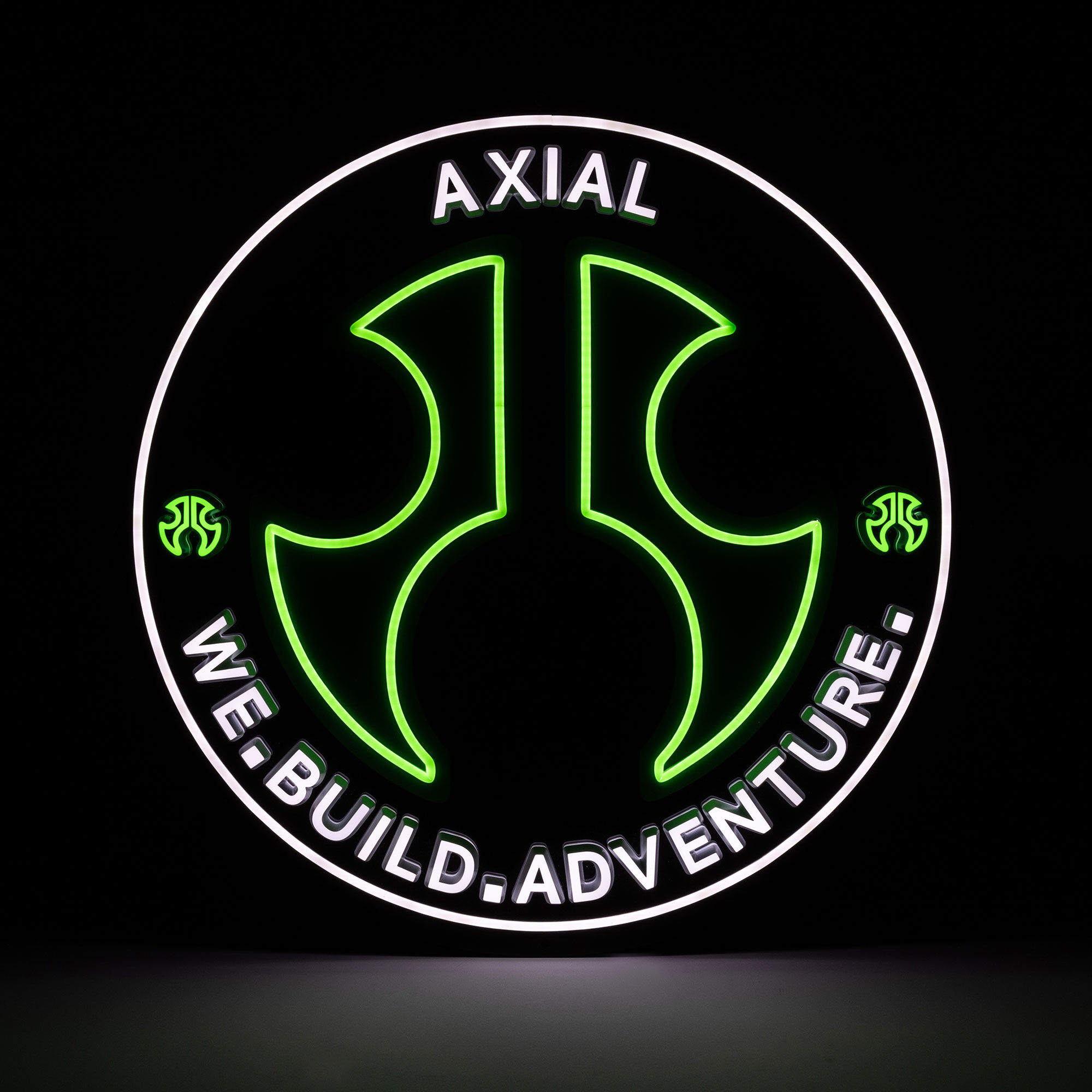 Axial LED Neon Lighted Sign | Axial Adventure