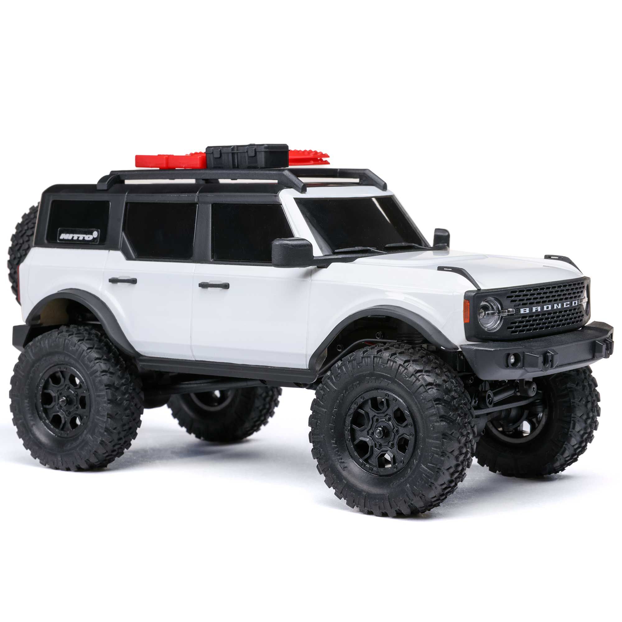1/24 SCX24 Ford Bronco 4X4 RTR Brushed Rock Crawler (Battery