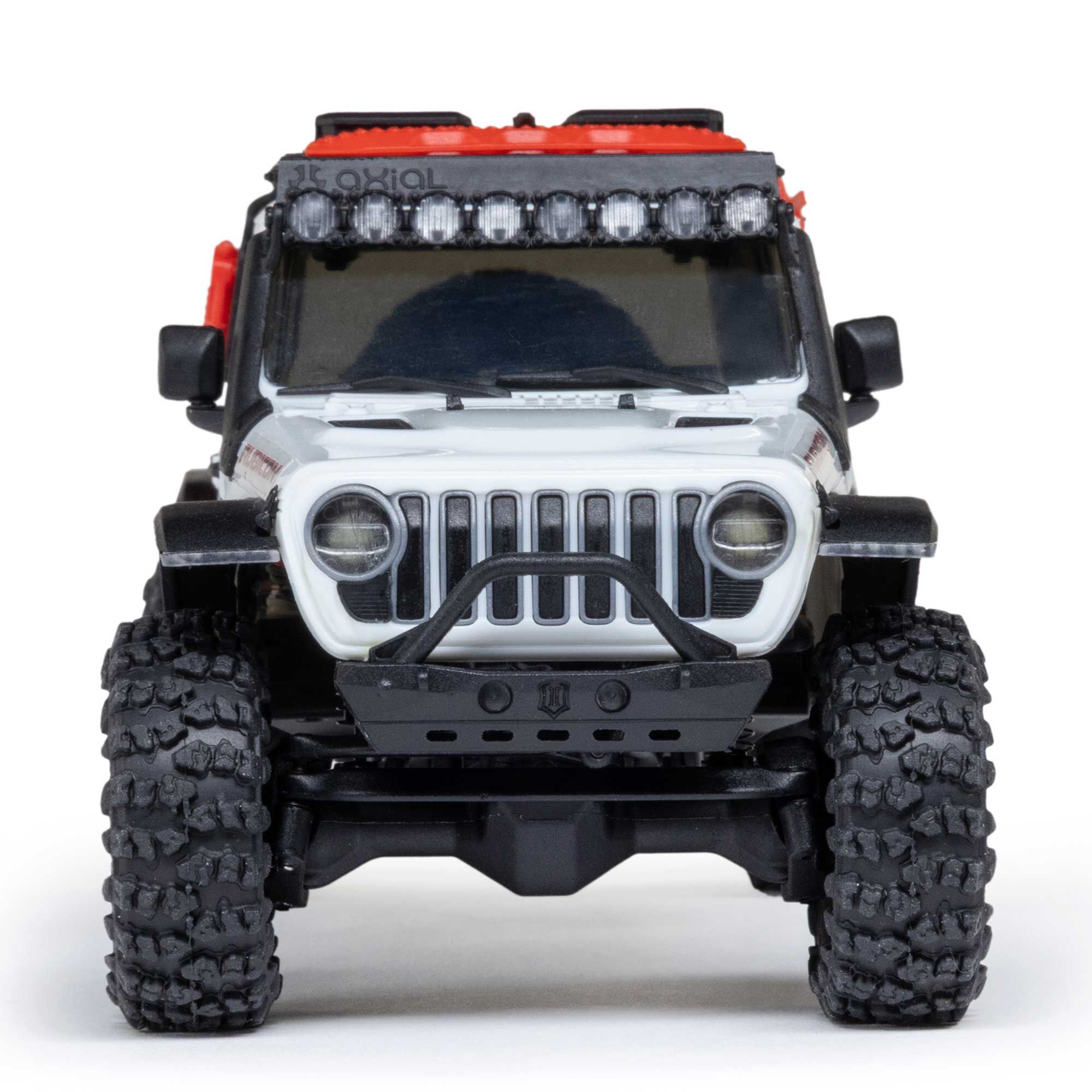 Axial 1/30 SCX30 Jeep Wrangler JLU 4X4 RTR Brushed Rock Crawler