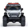 Axial 1/30 SCX30 Jeep Wrangler JLU 4X4 RTR Brushed Rock Crawler (Battery & Charger Included), White