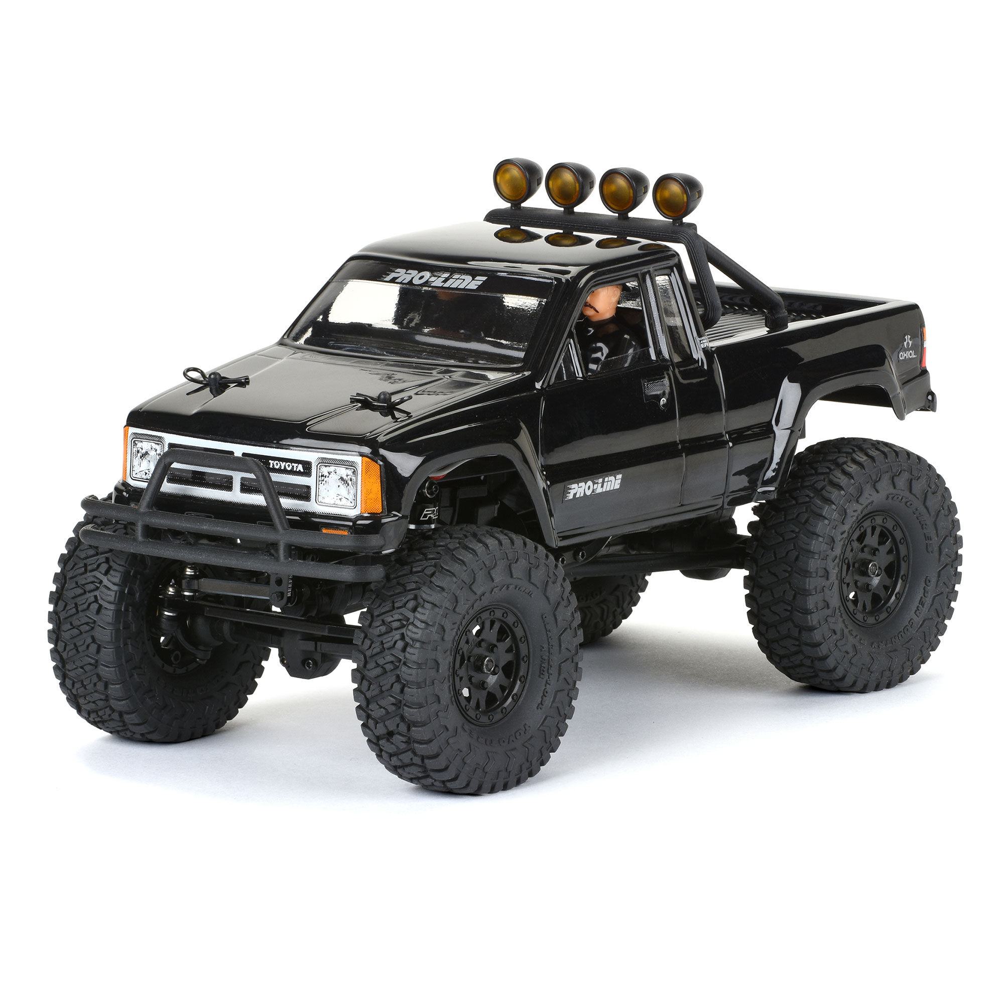 1985 Toyota HiLux SR5 Clear Body: SCX24 | Axial Adventure
