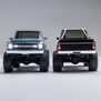 1/30 SCX30 Chevrolet K10 4X4 RTR Brushed Rock Crawler (Battery & Charger Included), Black