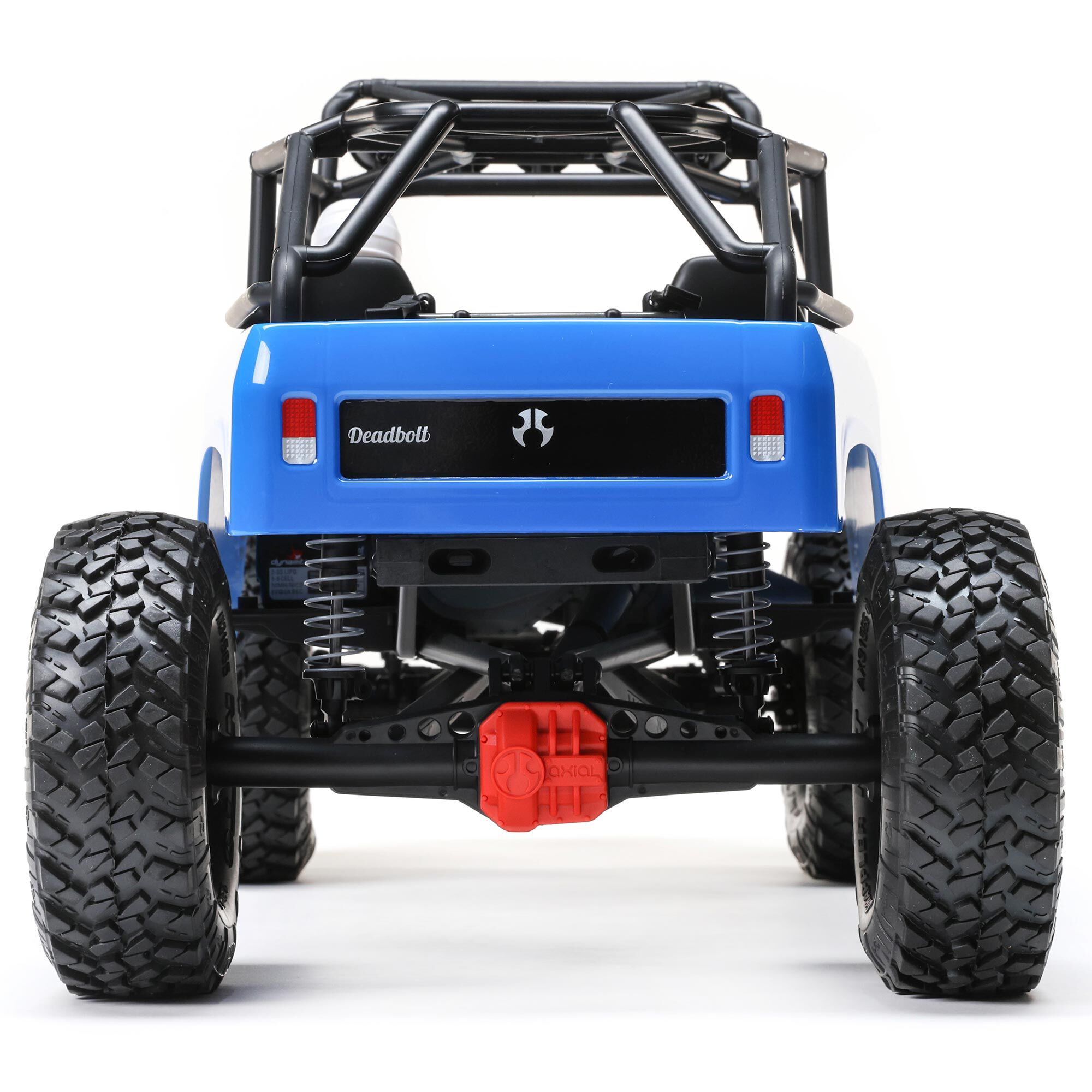 1/10 SCX10 II Deadbolt 4X4 Brushed RTR | Axial Adventure