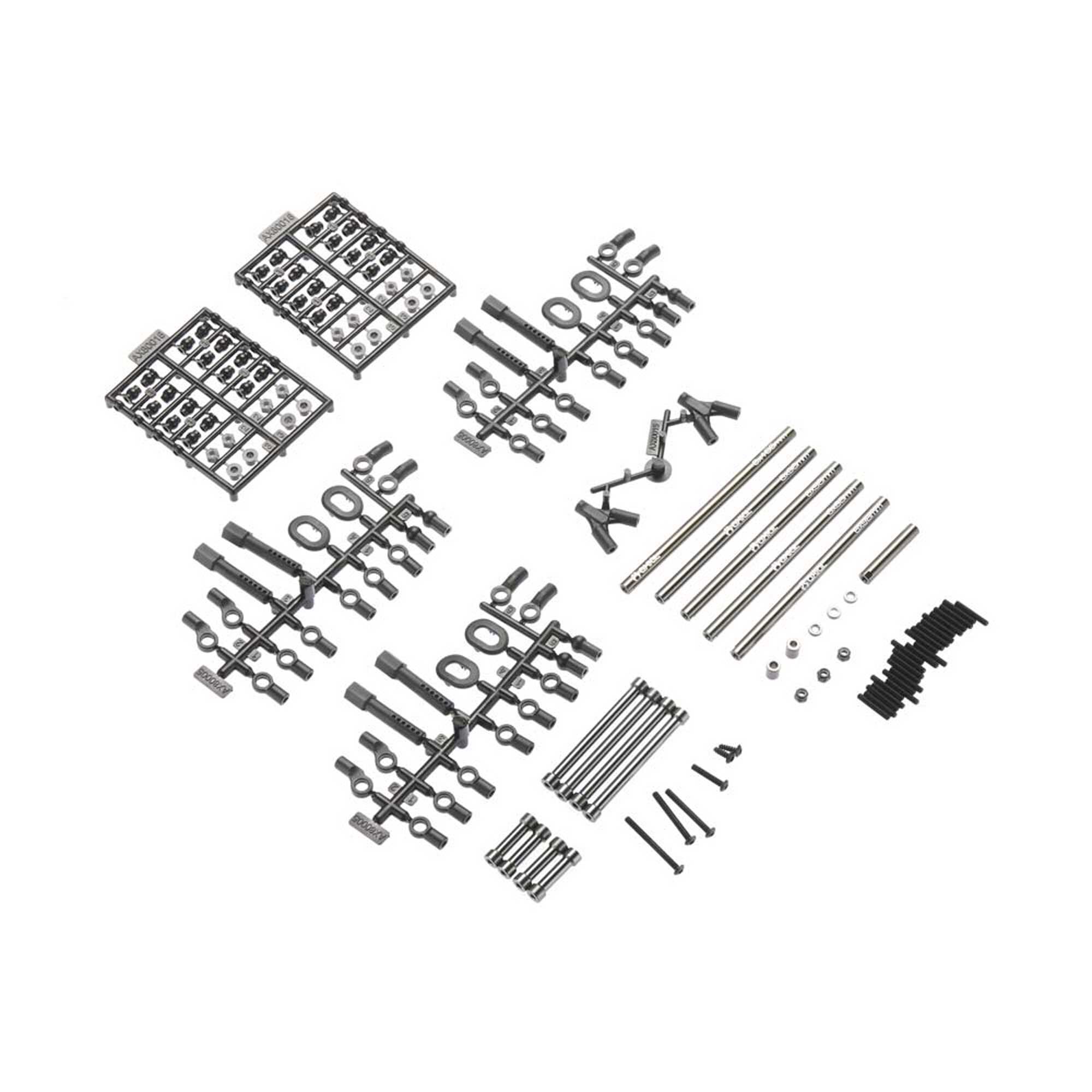 TR Links WB Set 12 (305mm) SCX10 | Axial Adventure TR Links WB Set 12 (305mm) SCX10 | Axial Adventure