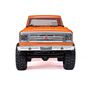 1/24 SCX24 1967 Chevrolet C10 4X4 RTR Brushed Rock Crawler (Battery & Charger Included), Orange