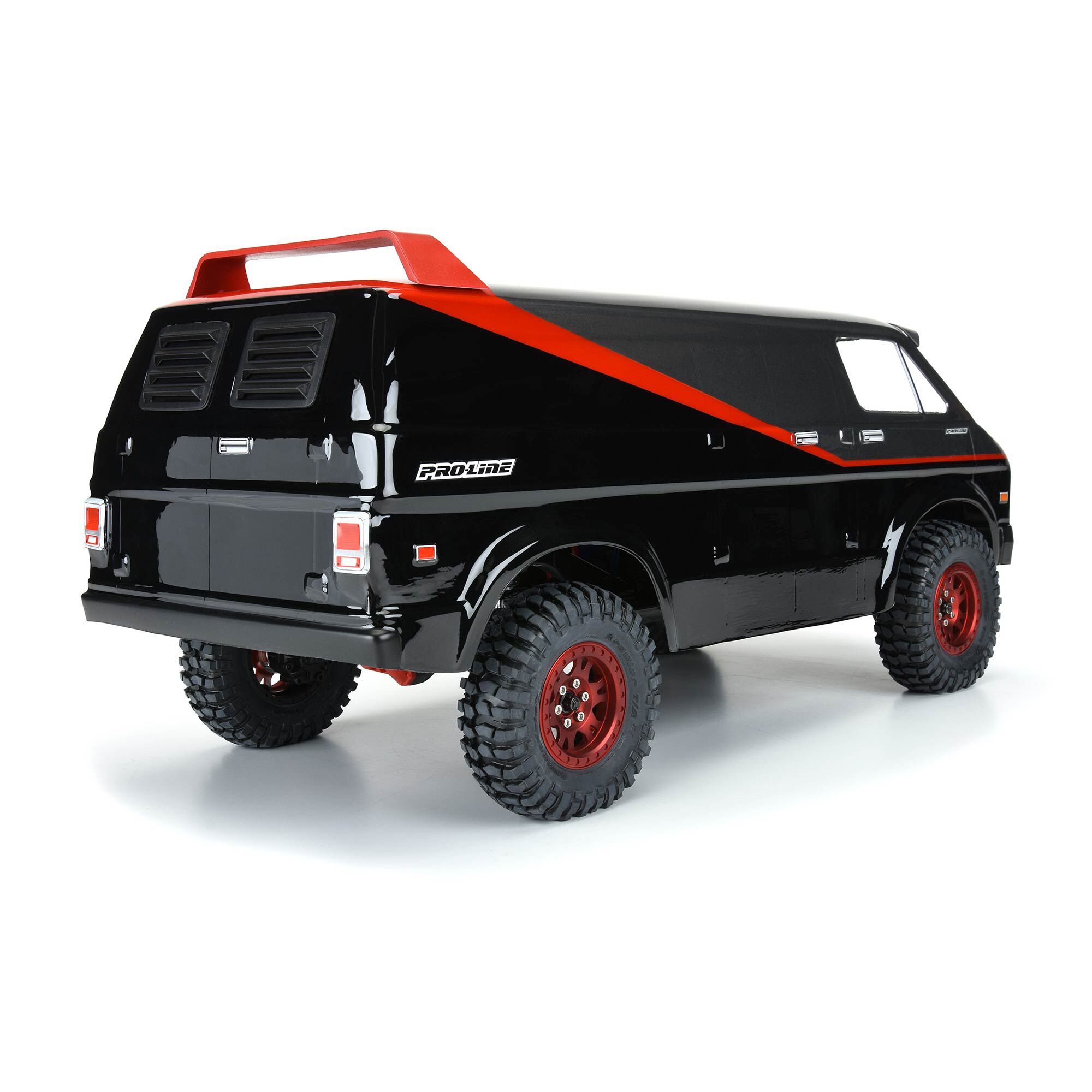 Pro-Line Racing 1/10 70's Rock Van Clear Body 12.3” (313mm