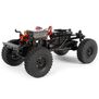 1/24 SCX24 Deadbolt 4WD Rock Crawler Brushed RTR, Red