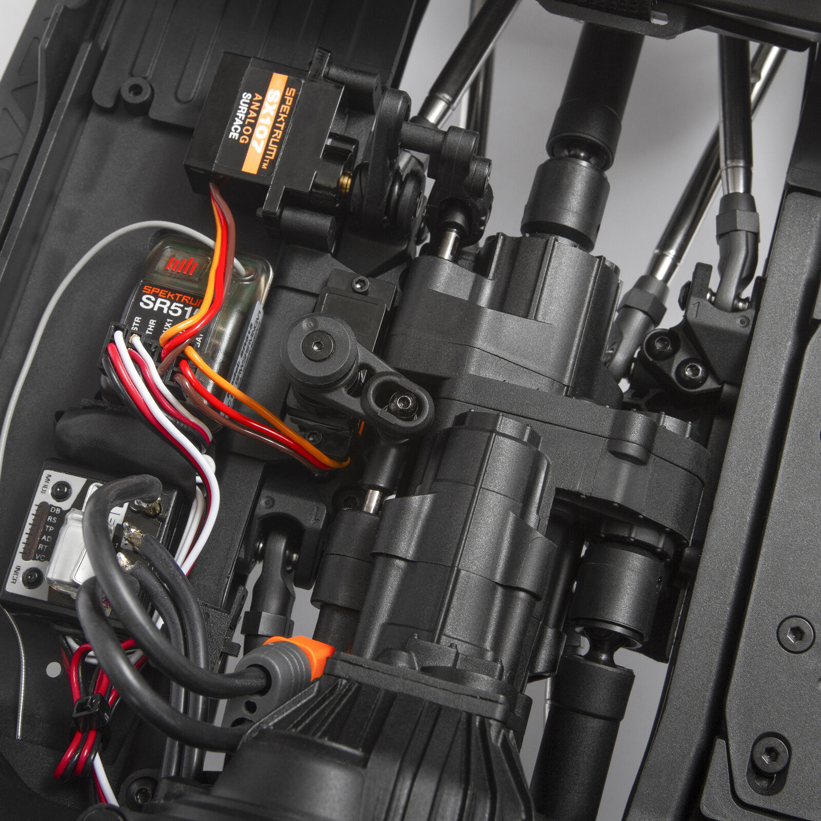 AXIAL SCX10 III JEEP WRANGLER CON PORTALES 4WD KIT - Foto 7