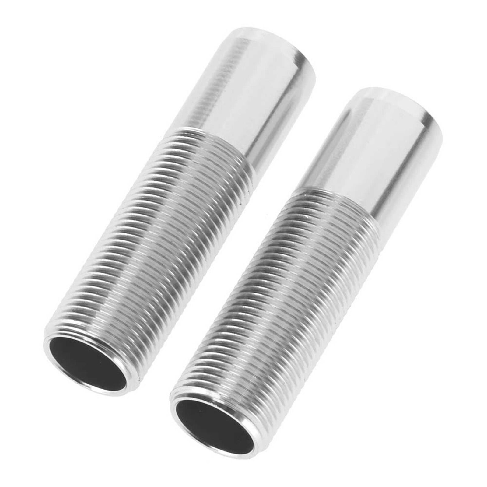 Aluminum Shock Body 12x47.5mm, Clear Anodized (2)a