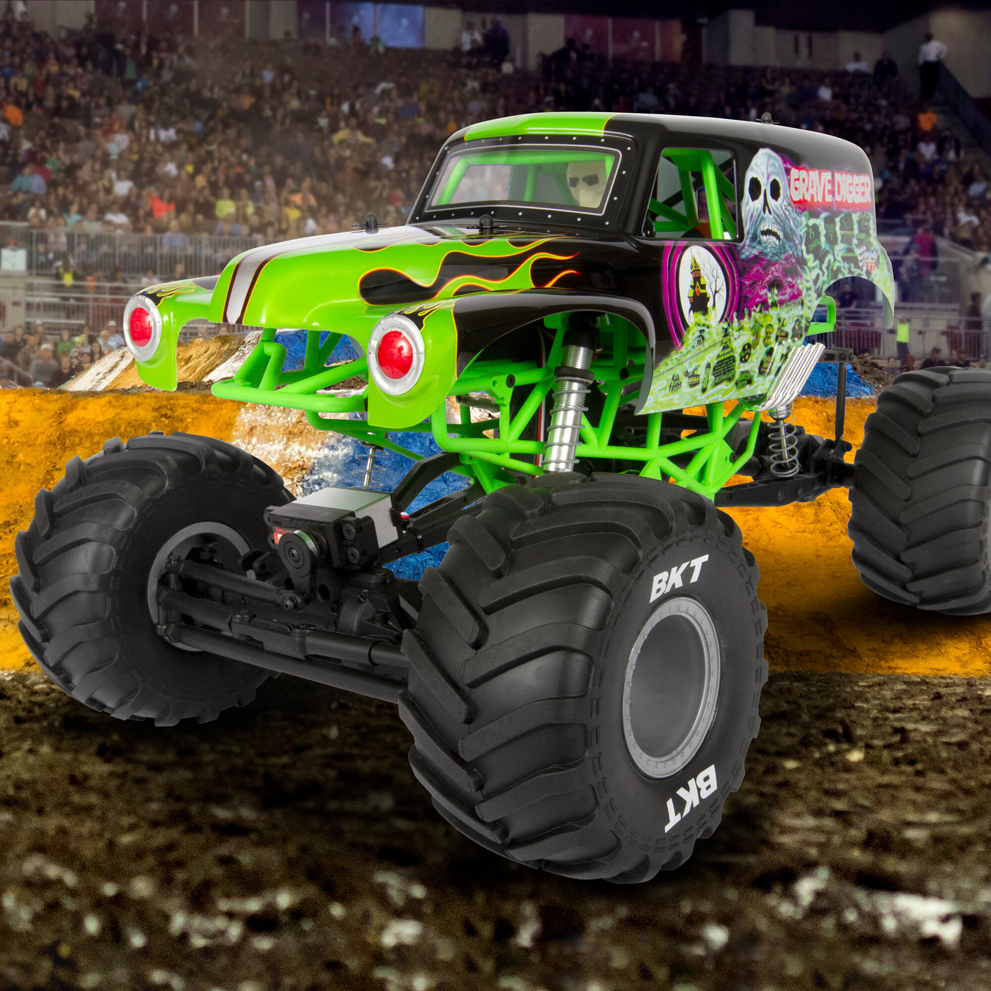 Axial smt10 grave digger clearance