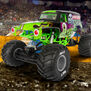 1/10 SMT10 Grave Digger 4WD Brushed Monster Truck RTR