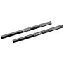 Threaded Aluminum Pipe 6x98mm Grey (2)