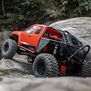 1/6 SCX6 Trail Honcho 4X4 RTR Brushed Rock Crawler, Red