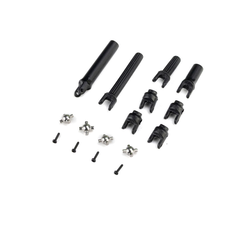 Axial Driveshaft Set, 107mm Long Wheelbase: SCX30 Toyota Tacoma