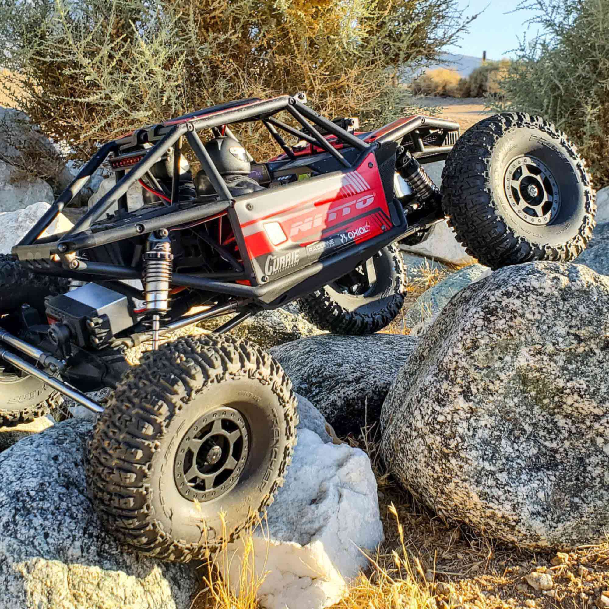 Pro-Line Racing 1/10 Holcomb F/R 1.9