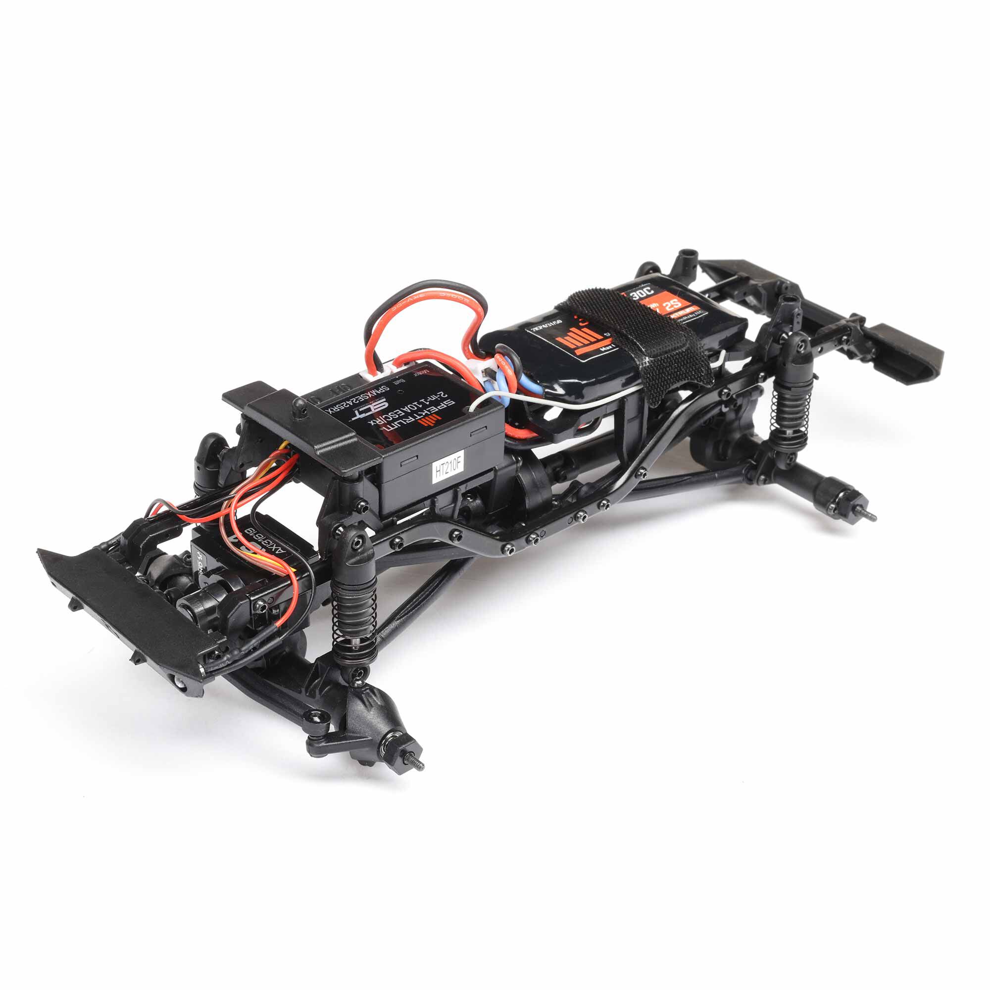 1/24 SCX24 2019 Jeep Wrangler JLU CRC 4X4 RTR Brushed Rock Crawler (Battery  & Charger Included), Green