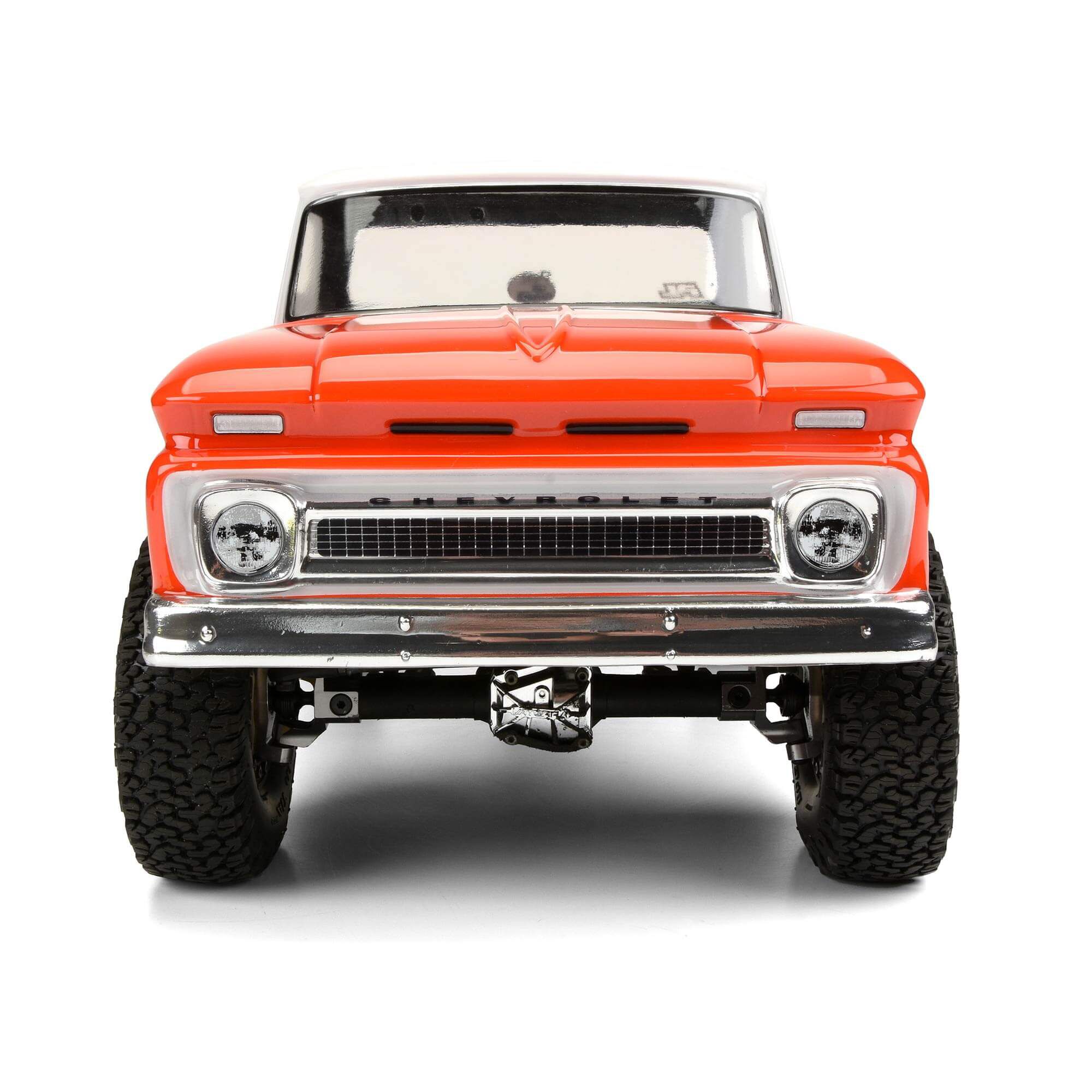 1/10 1966 Chevrolet C-10 Clear Body 12.3 1/10 1966 Chevrolet C-10 Clear Body 12.3