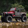 1/10 SCX10 III Jeep CJ-7 4X4 RTR Brushed Rock Crawler, Red