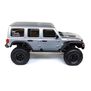 1/6 SCX6 Jeep JLU Wrangler 4WD Rock Crawler RTR: Silver