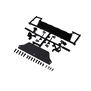 Rear Light Bar and Mount Set: RR10