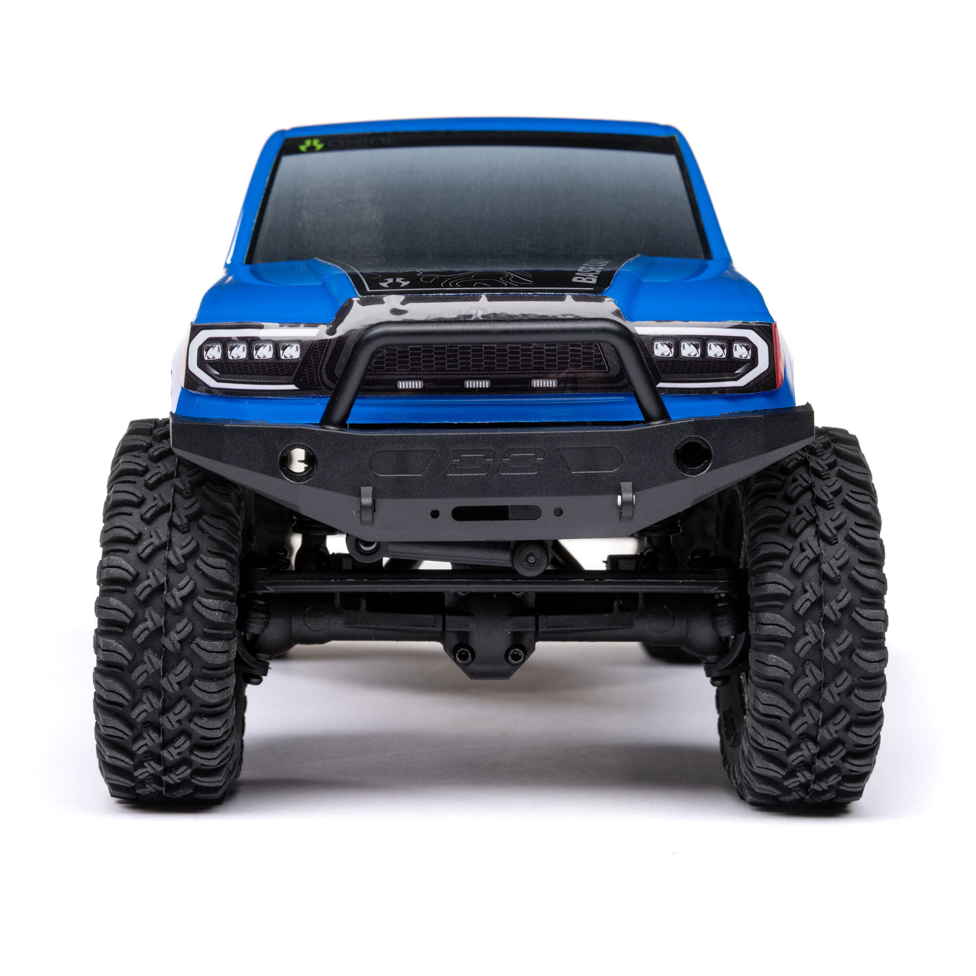Axial 1/24 SCX24 Base Camp 4X4 RTR Brushed Rock Crawler (Battery