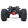 Axial 1/10 SCX10 III Coyote 4X4 RTR Brushed Rock Crawler, Blue