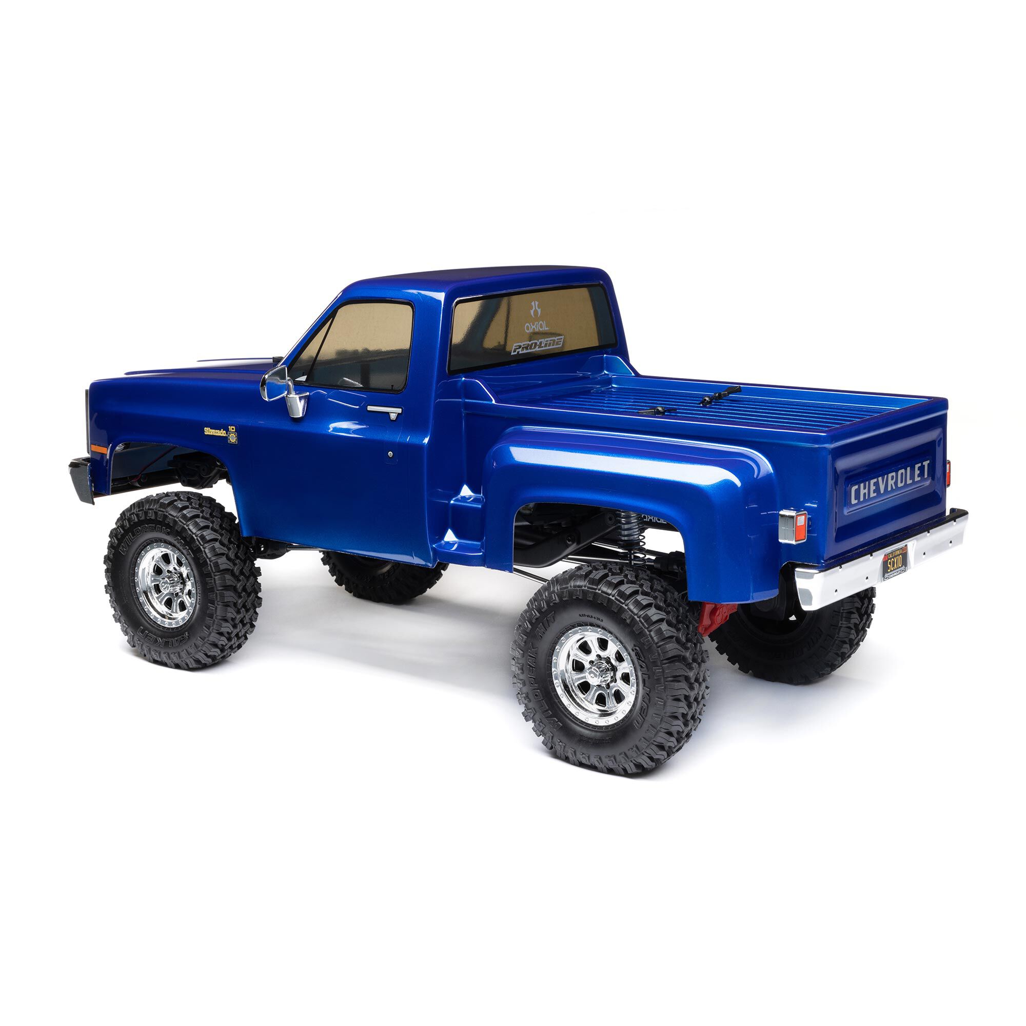 1/10 SCX10 III Pro-Line 1982 Chevy K10 4X4 Rock Crawler