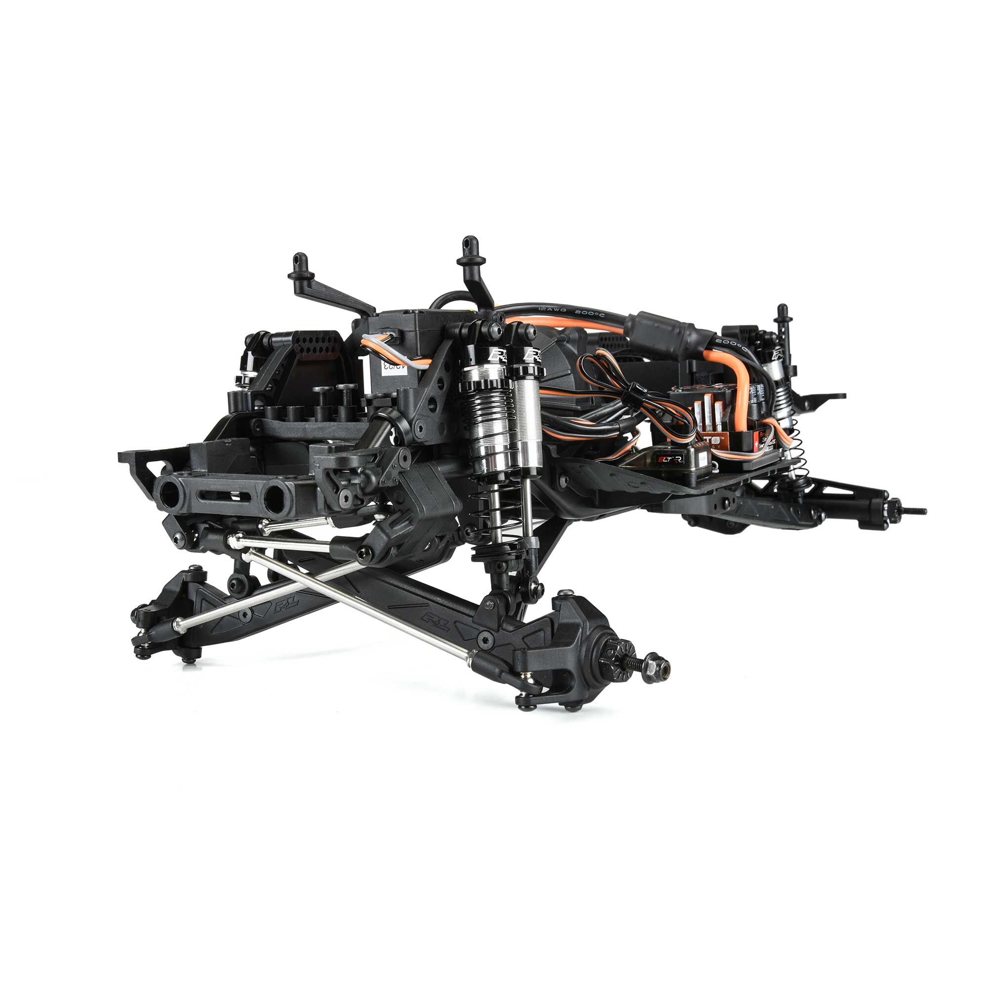 Twin I-Beam 2WD Pre-Runner Suspension Conversion Kit SCX10 III
