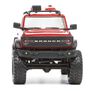 1/24 SCX24 2021 Ford Bronco 4WD Truck Brushed RTR, Red