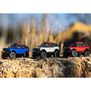 1/24 SCX24 2021 Ford Bronco 4WD Truck Brushed RTR, Red