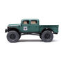 1/24 SCX24 Dodge Power Wagon 4X4 RTR Brushed Rock Crawler (Battery & Charger Included), Green