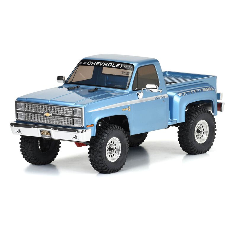 1/10 SCX10 III Pro-Line 1982 Chevy K10 4X4 Rock Crawler Brushed RTR