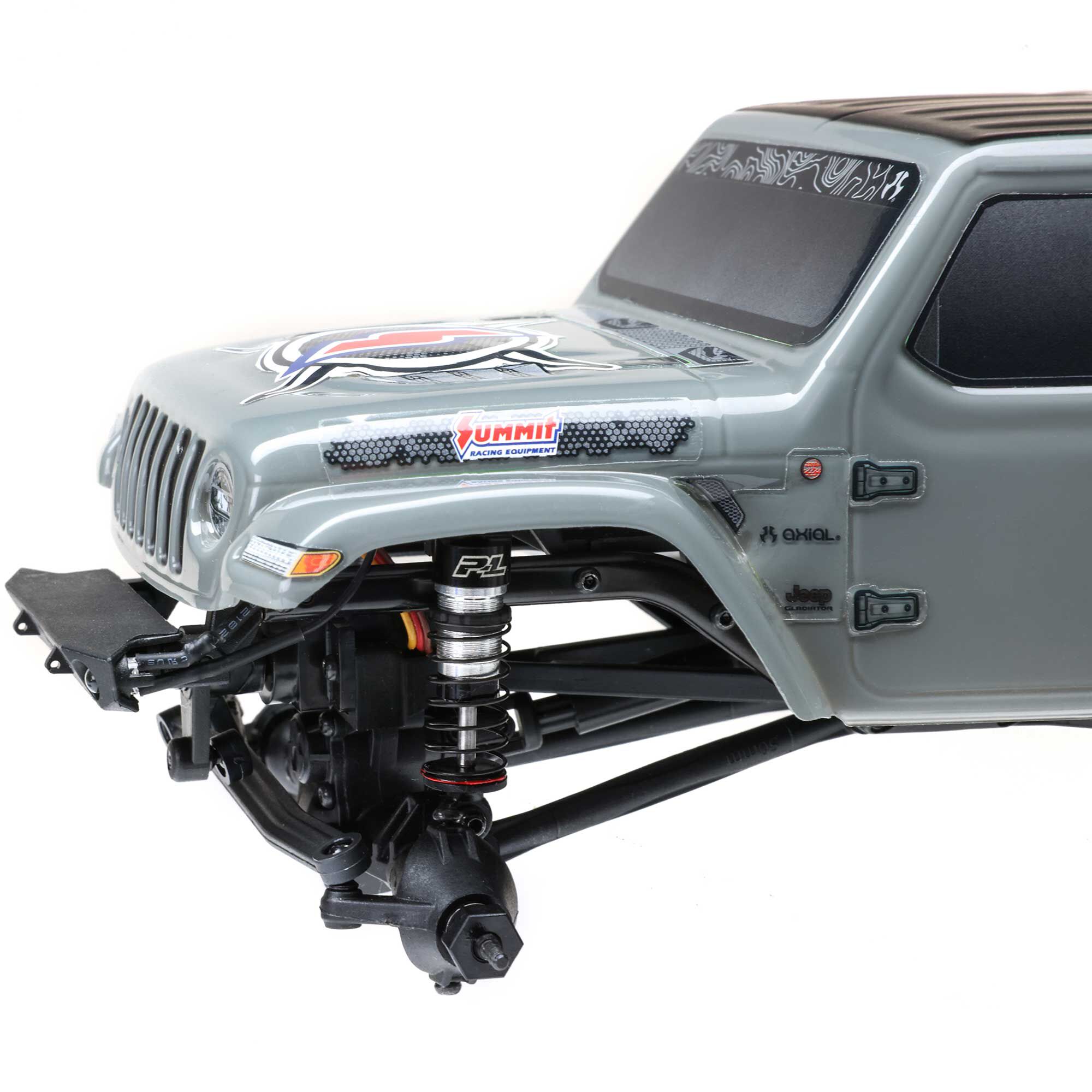 1/24 SCX24 Summit Racing Jeep Gladiator 4X4 Rock Crawler RTR