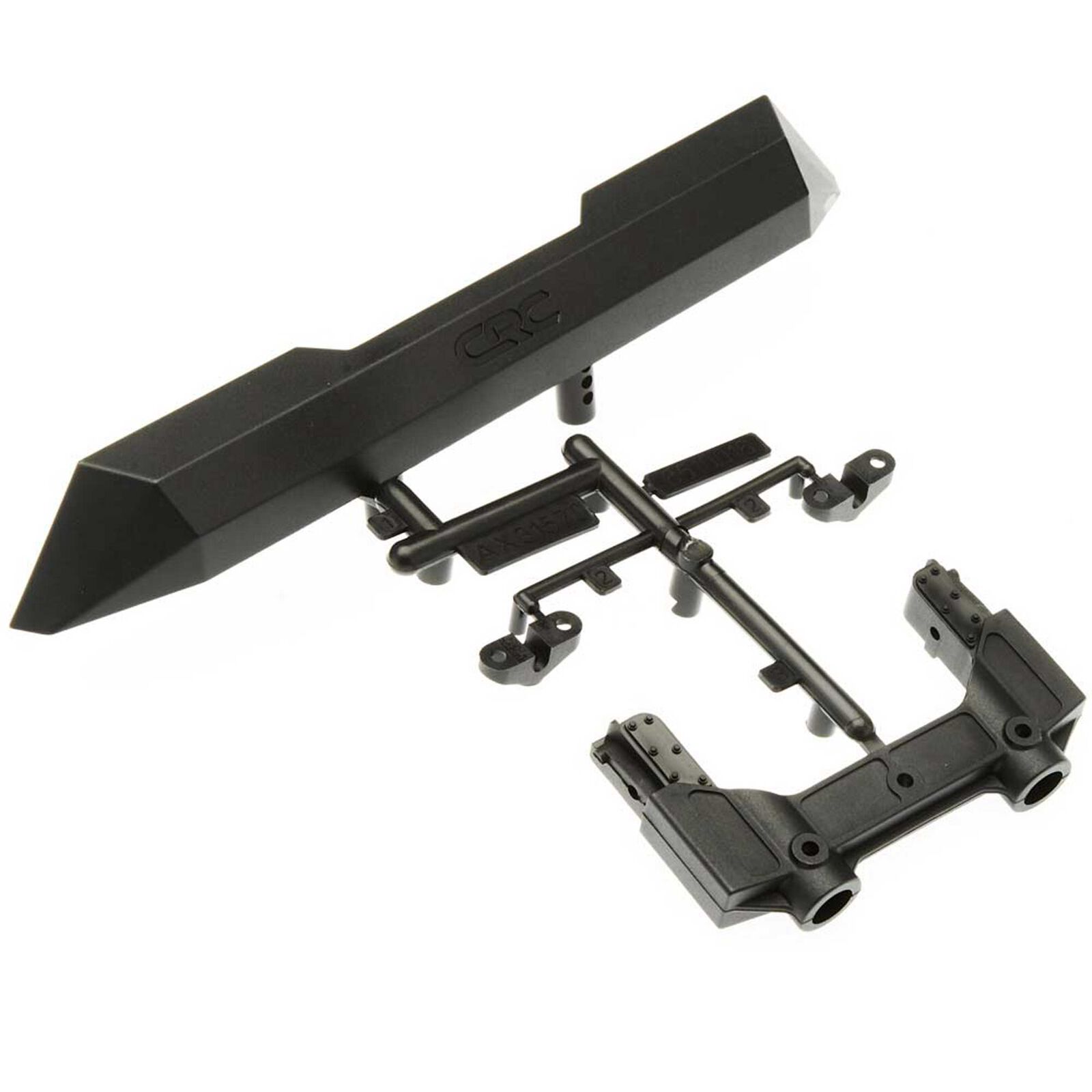 Rear Bumpers: CRC JK