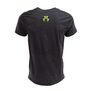 Axial Medallion Black T-Shirt, XL