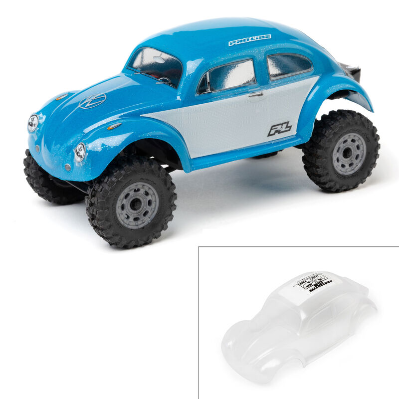 Pro-Line Racing 1/30 Pre-Cut Volkswagen Bug Body, Clear: Axial SCX30