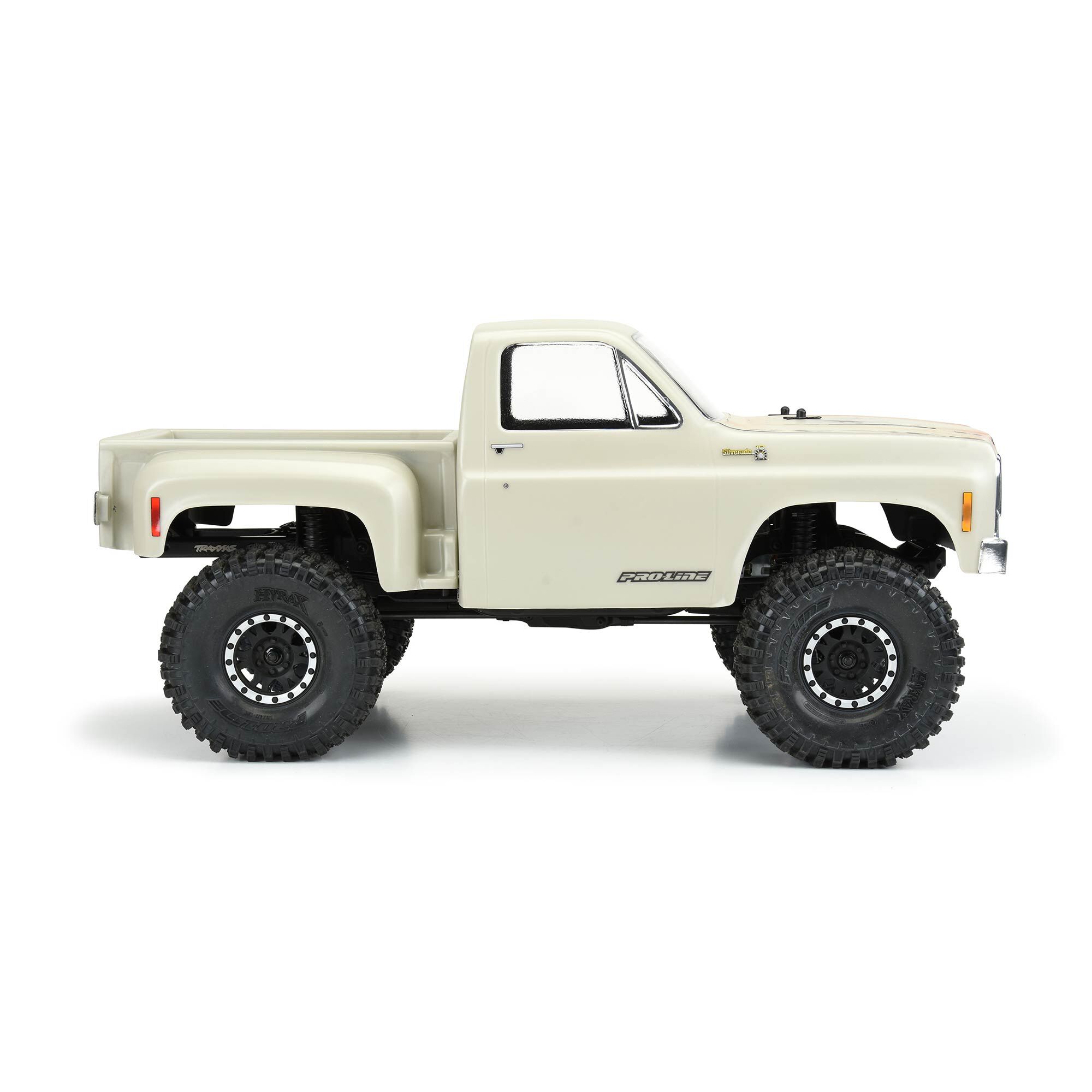 1/10 1978 Chevy K-10 Clear Body 12.3