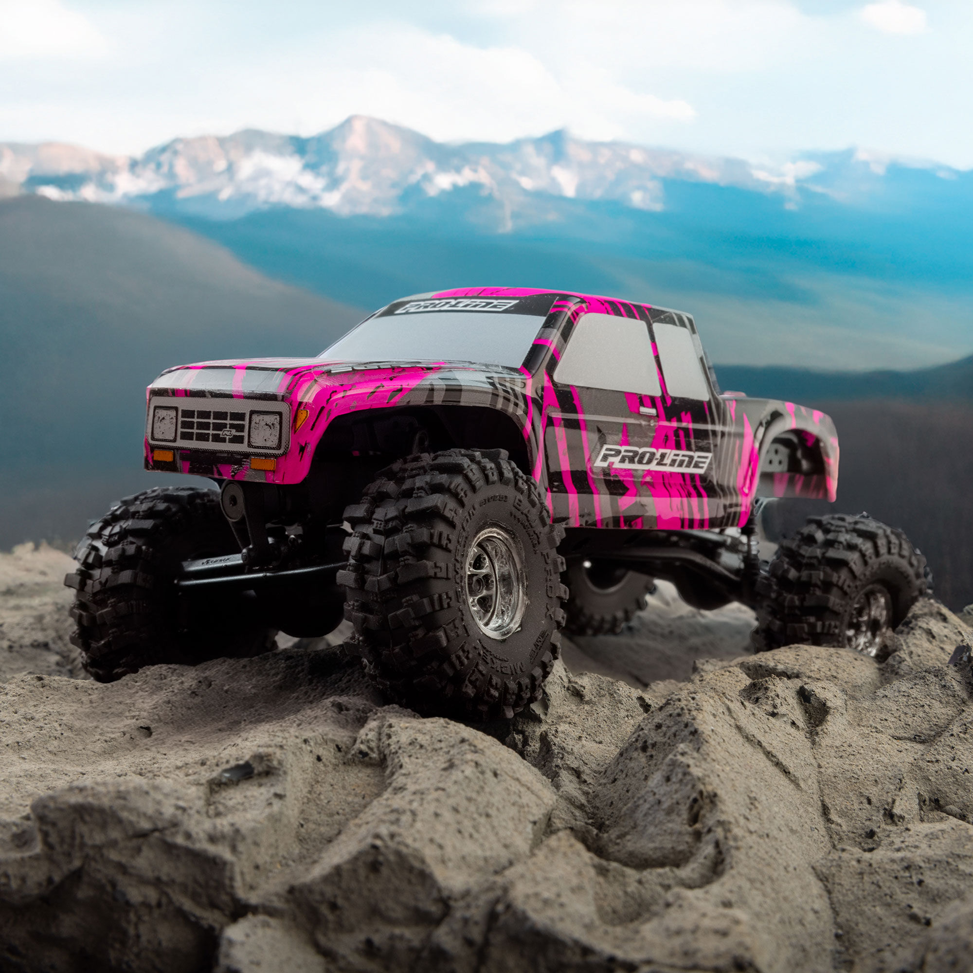 Limited Edition Pre-Cut/Pre-Painted Coyote High Performance Pink