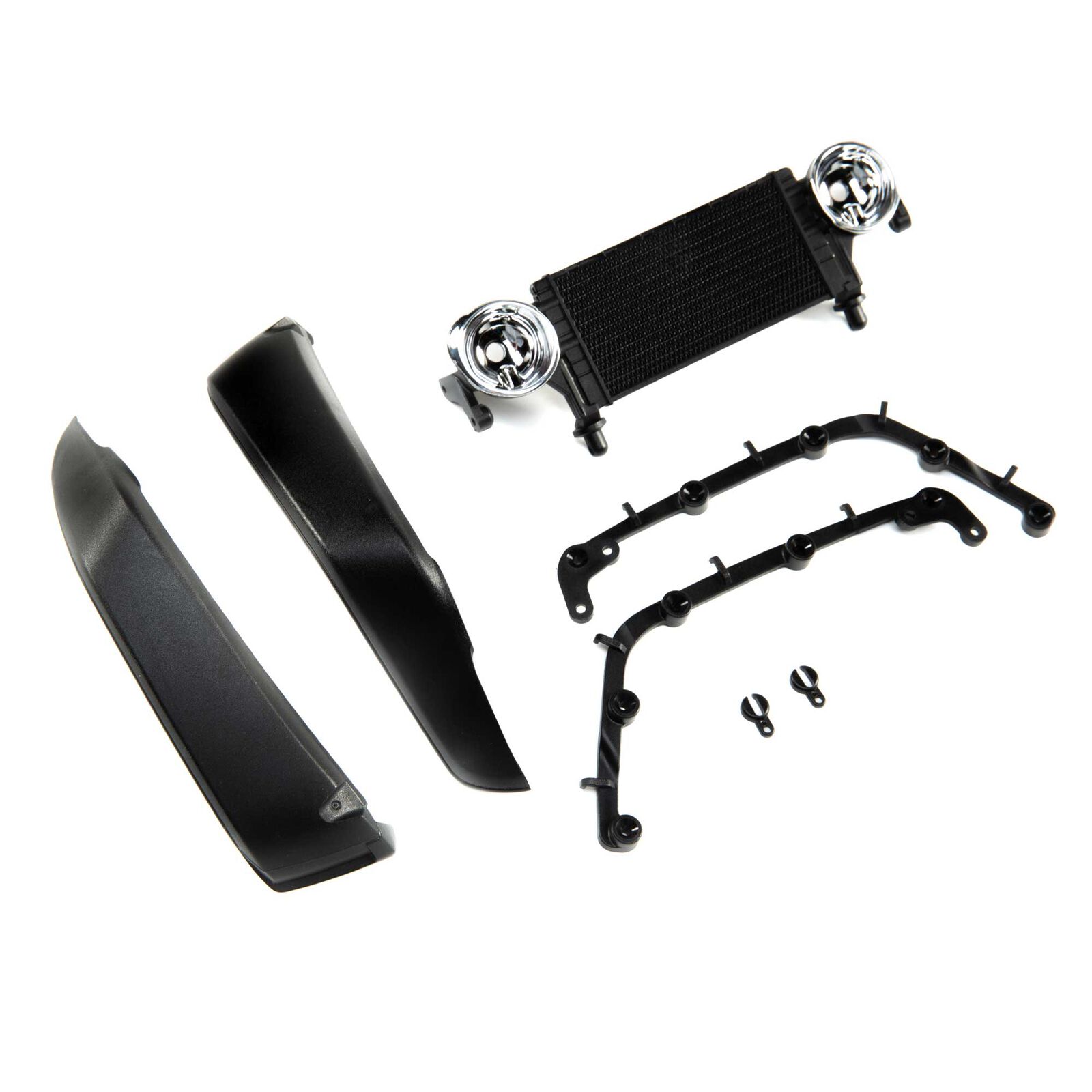 Radiator & Front Fenders, Jeep JLU: SCX10 III