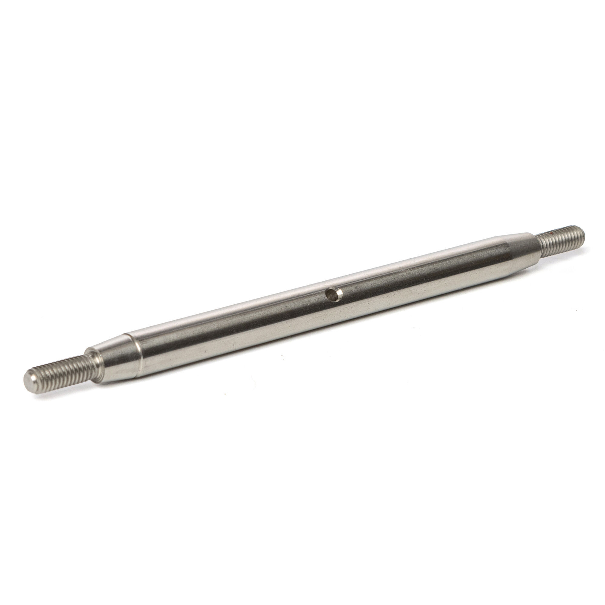 SCX6 Stainless Steel Turnbuckle, M6 x 157.3mm (1) | Axial