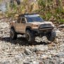 Axial 1/30 SCX30 Toyota Tacoma TRD Pro Overland Edition 4X4 RTR Brushed Rock Crawler (Battery & Charger Included), Tan