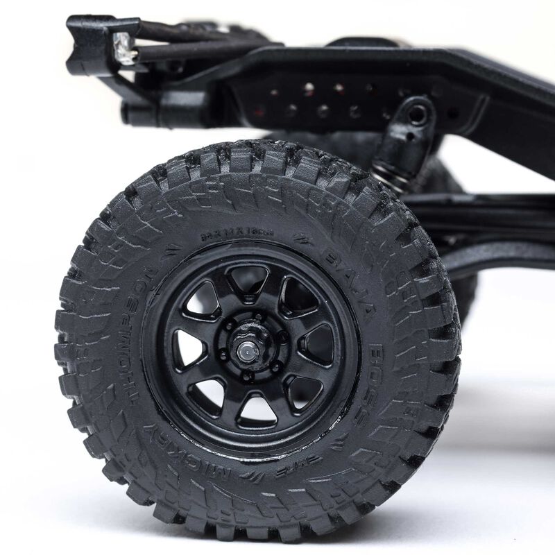Axial 1/30 SCX30 Ford Bronco 4X4 RTR spazzolato Rock Crawler (batteria e caricabatterie inclusi), blu, AXI-2048T1